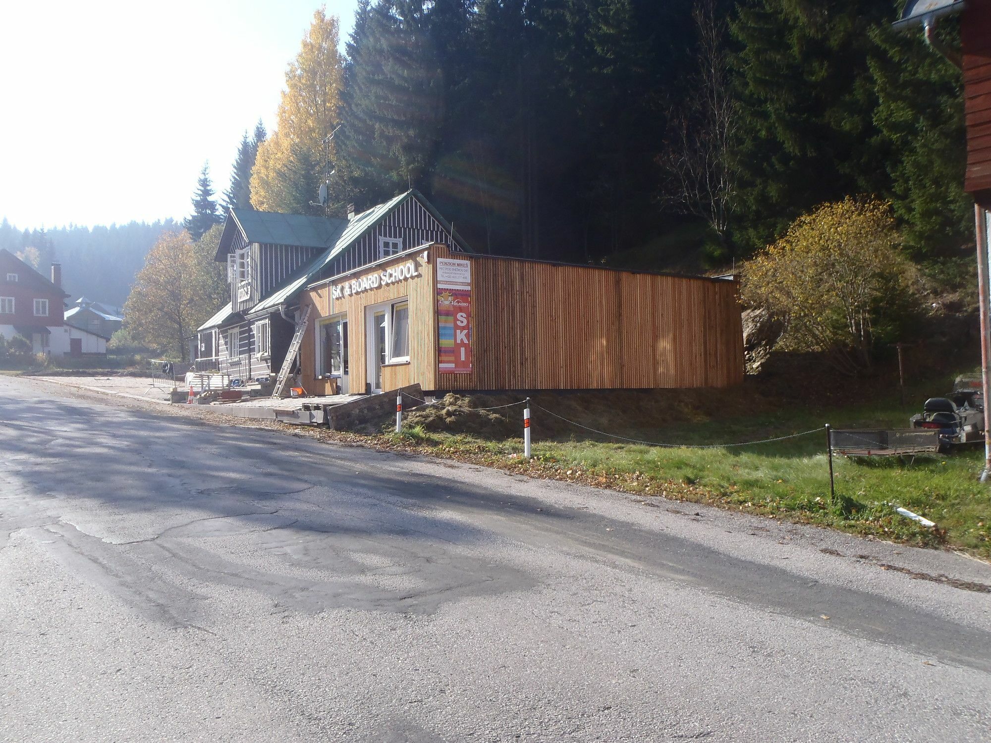 Penzion Mikeš Pec pod Sněžkou Exterior foto